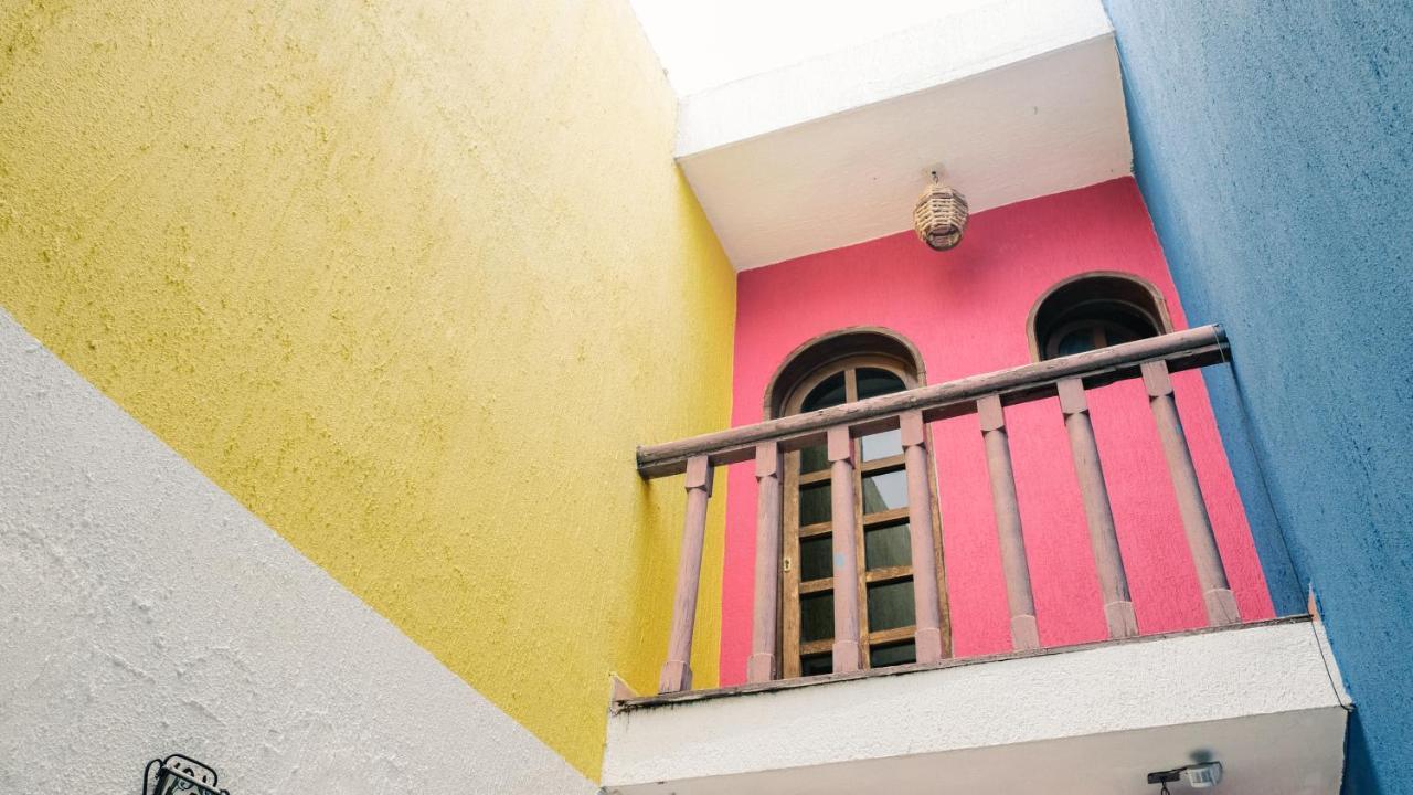 Casona Luciernaga-Casa De Huespedes Konuk evi León Dış mekan fotoğraf