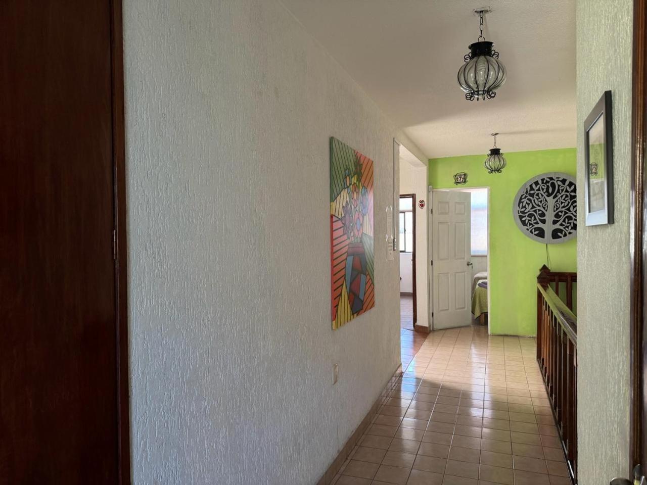 Casona Luciernaga-Casa De Huespedes Konuk evi León Dış mekan fotoğraf