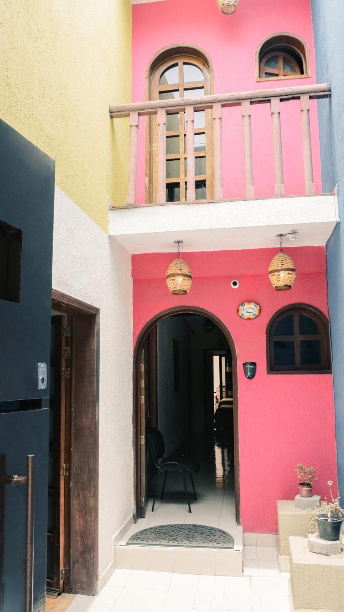 Casona Luciernaga-Casa De Huespedes Konuk evi León Dış mekan fotoğraf
